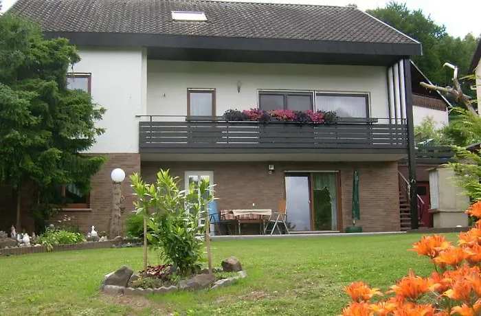 公寓 海蒂尔斯坦布里克公寓 Schönau an der Brend